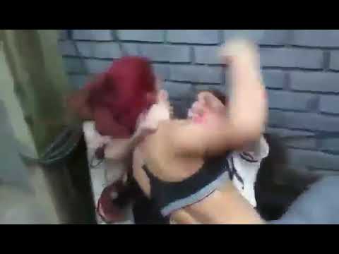 White Girls Fighting Naked